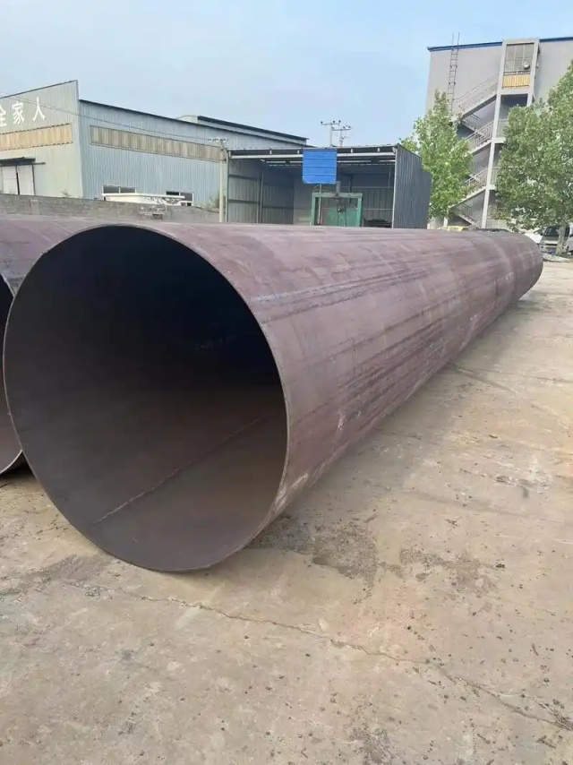 吴江大口径12Cr1MoVG无缝钢管